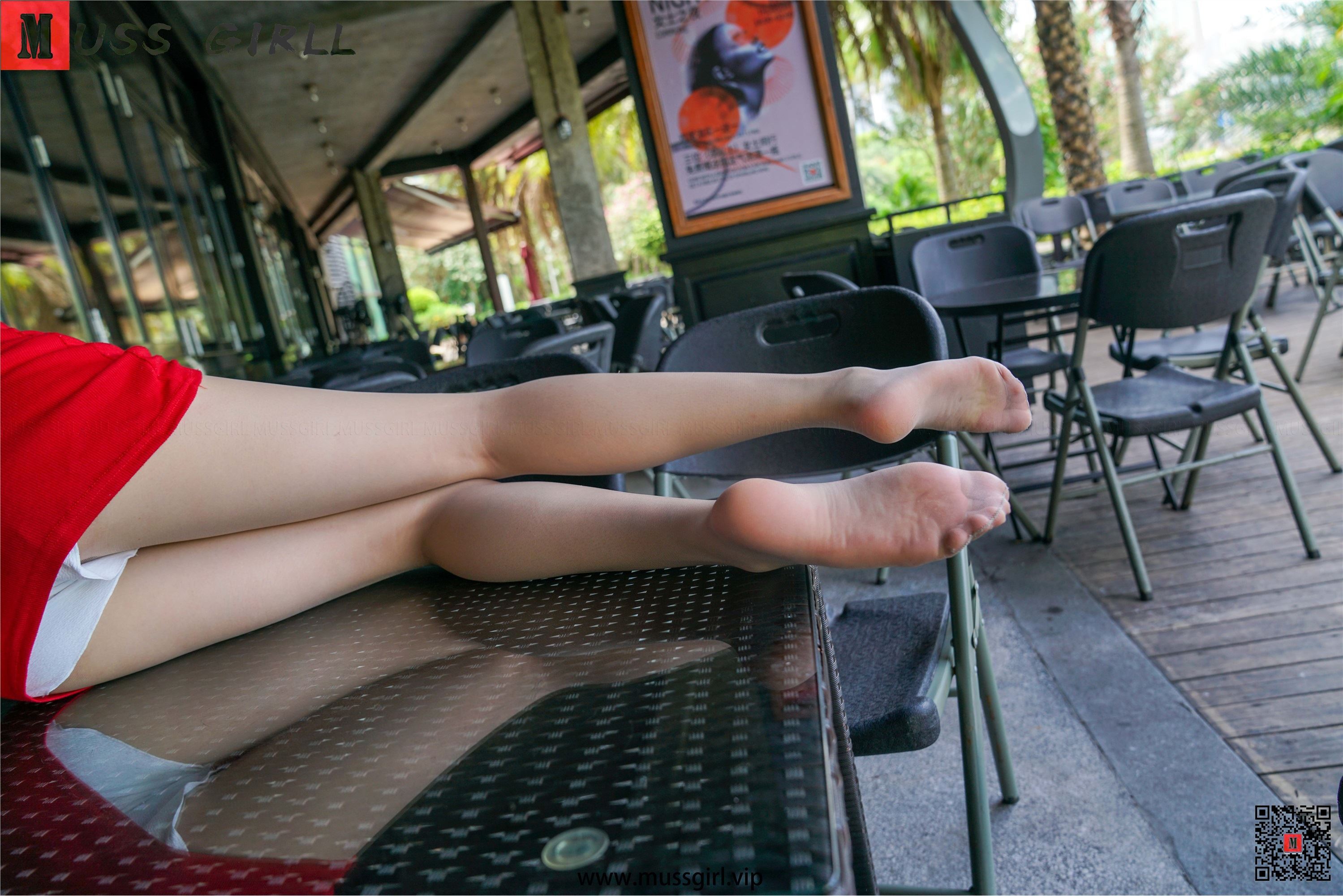 MussGirl慕丝女郎  NO.601 芊芊（四）